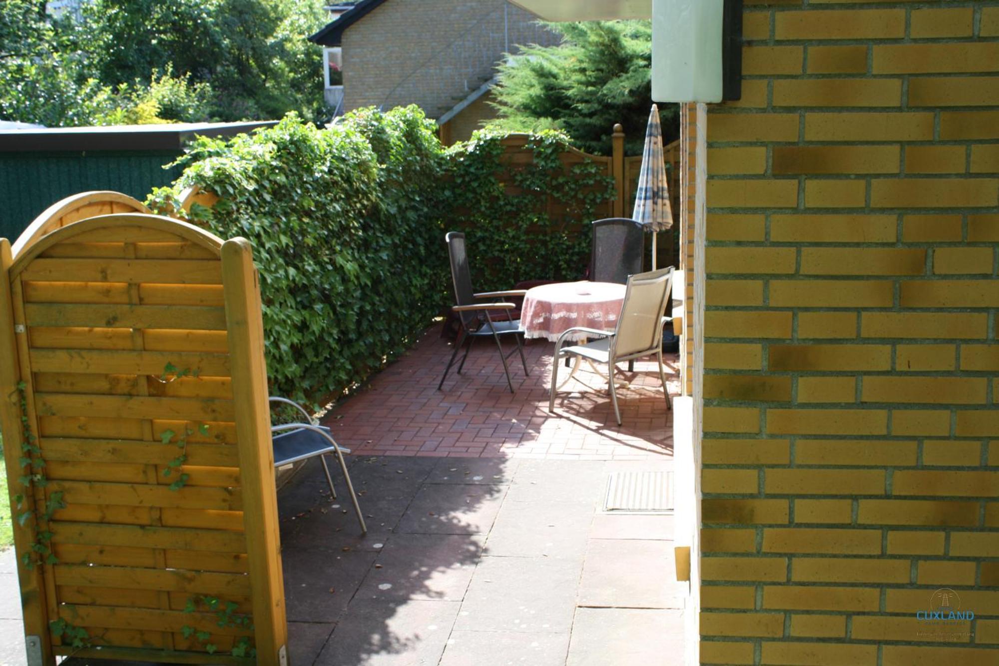 Ferienhaus Bungalow Nahe Kurpark Doese Cuxhaven Exterior foto