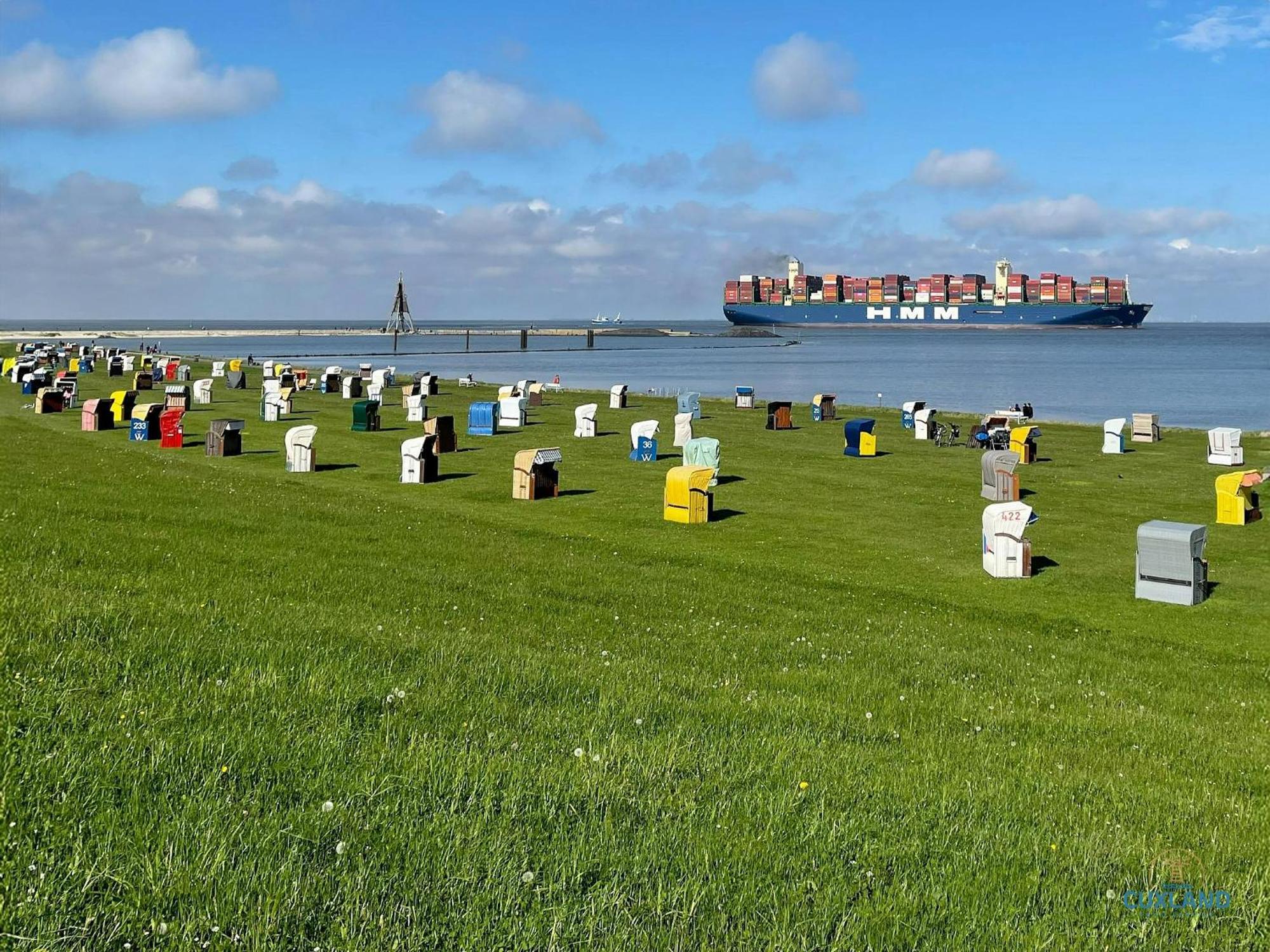 Ferienhaus Bungalow Nahe Kurpark Doese Cuxhaven Exterior foto