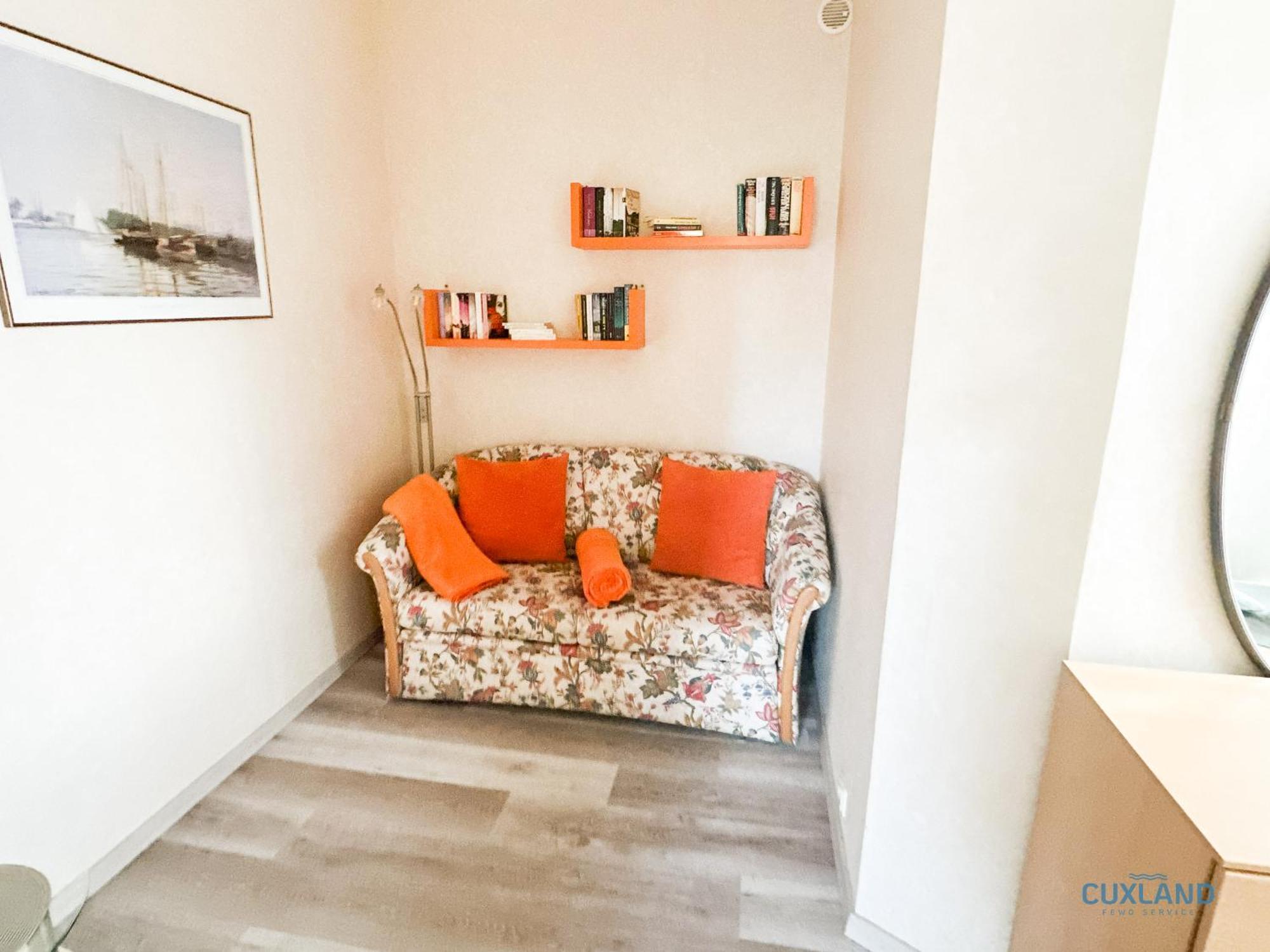 Ferienhaus Bungalow Nahe Kurpark Doese Cuxhaven Exterior foto