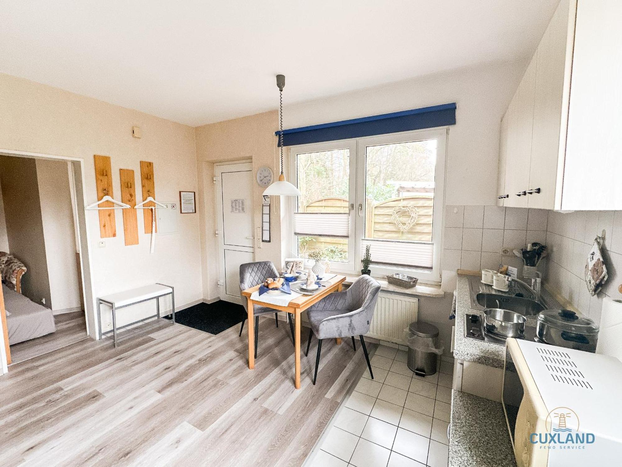 Ferienhaus Bungalow Nahe Kurpark Doese Cuxhaven Exterior foto